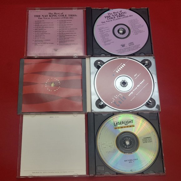 Nat King Cole CD Set of 3 - Picture 11 of 11